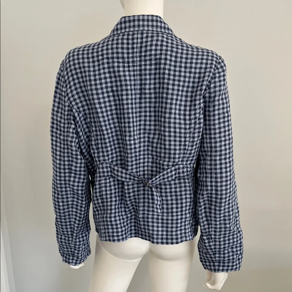Sundance‎ Blue Checkered Blazer